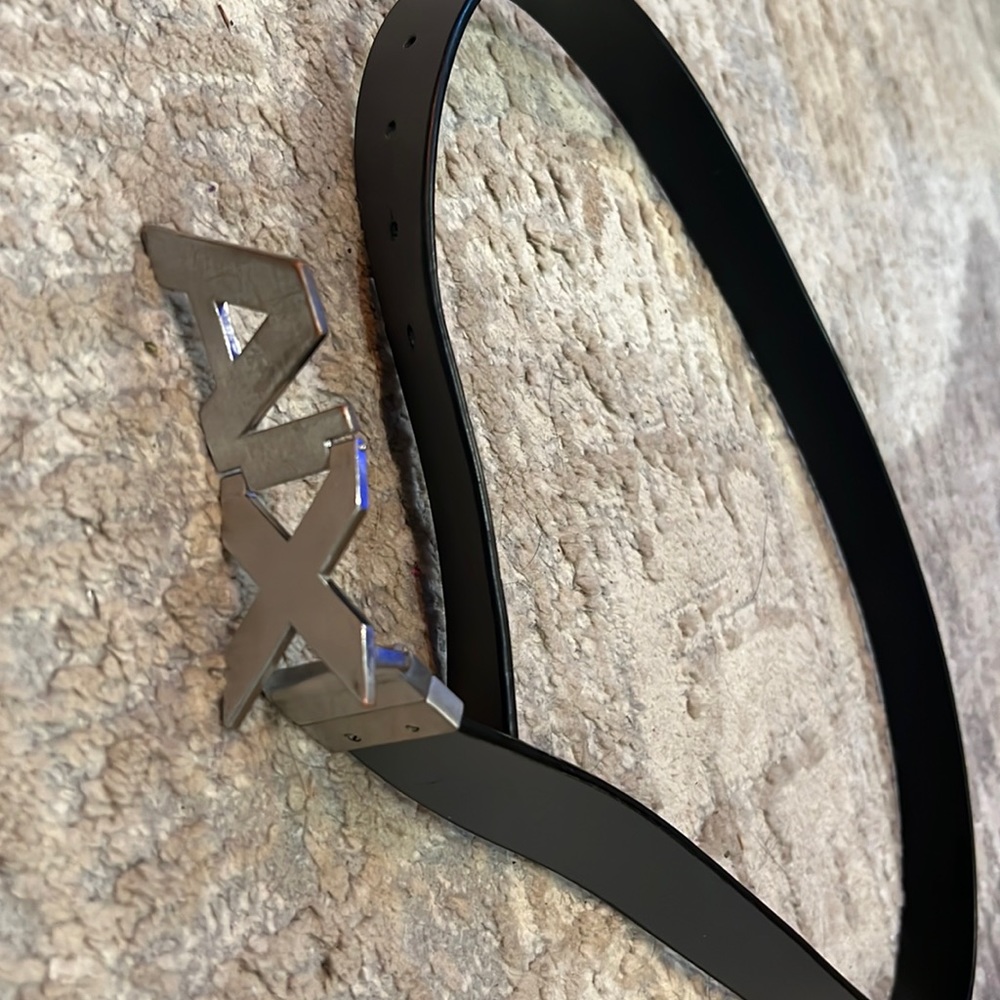 Armani exchange men’s belt